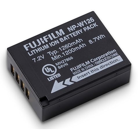 Pin Fujifilm NP-W126
