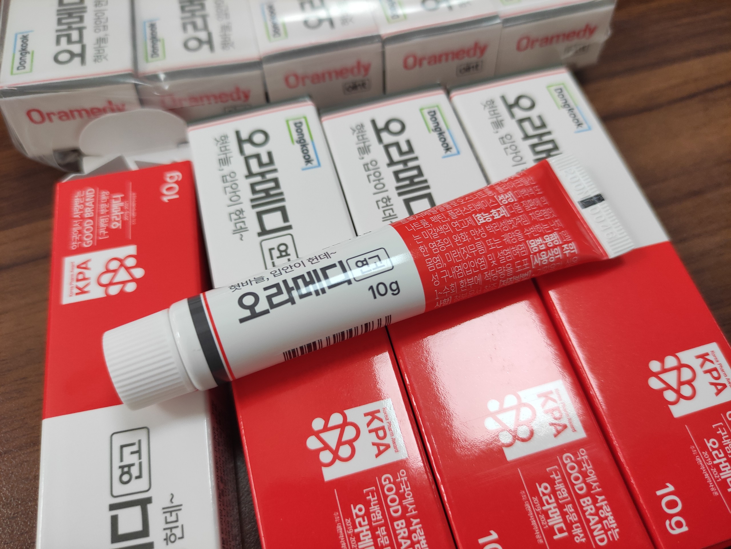 Bôi nhiệt miệng Oramedy Hàn Quốc