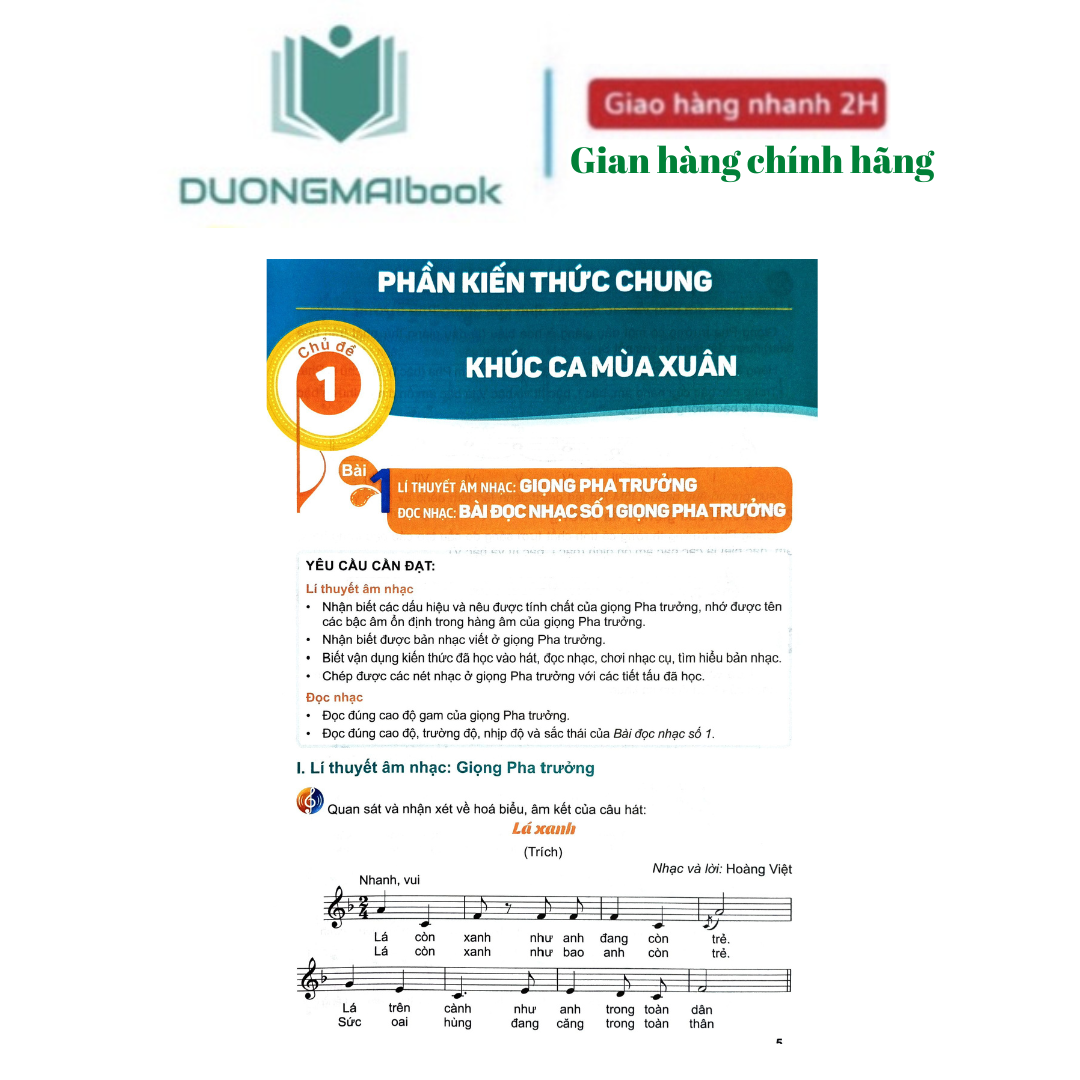 Sách - Âm nhạc 11 bộ sách Kết nối