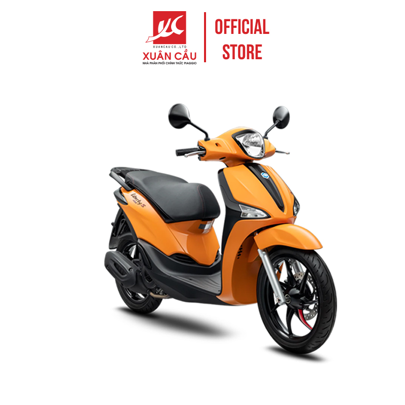 [Trả góp 0%] [Xe máy trả góp 0%] Xe máy Piaggio Liberty S ABS 125 iGET - Mới 100%