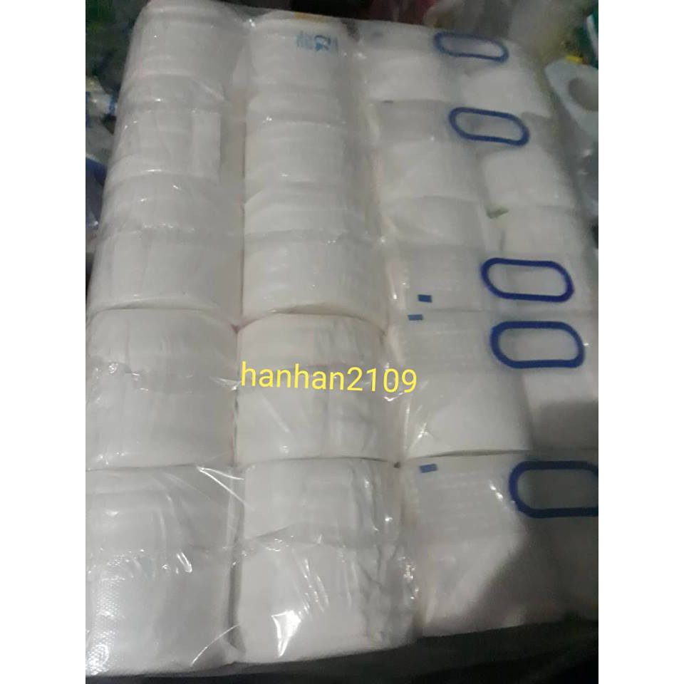Bịch Giấy vệ sinh Thanh Hà (10 cuộn)