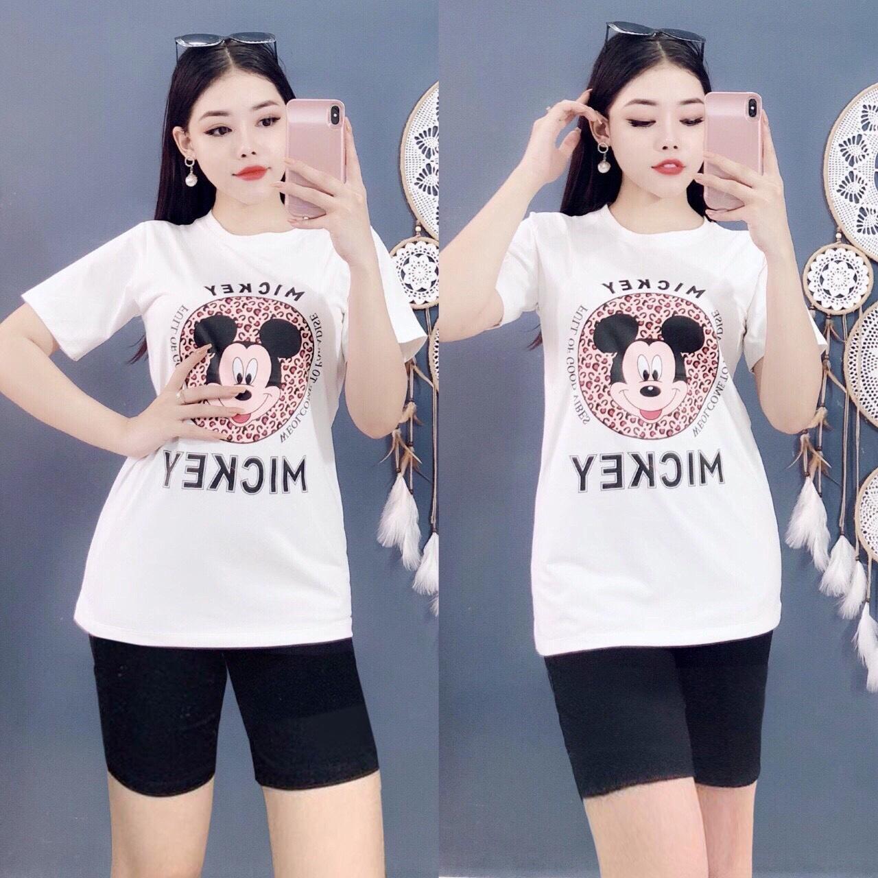 Set bộ quần áo lửng thời trang 3 size 40-68kg tùy chiều cao tnv02