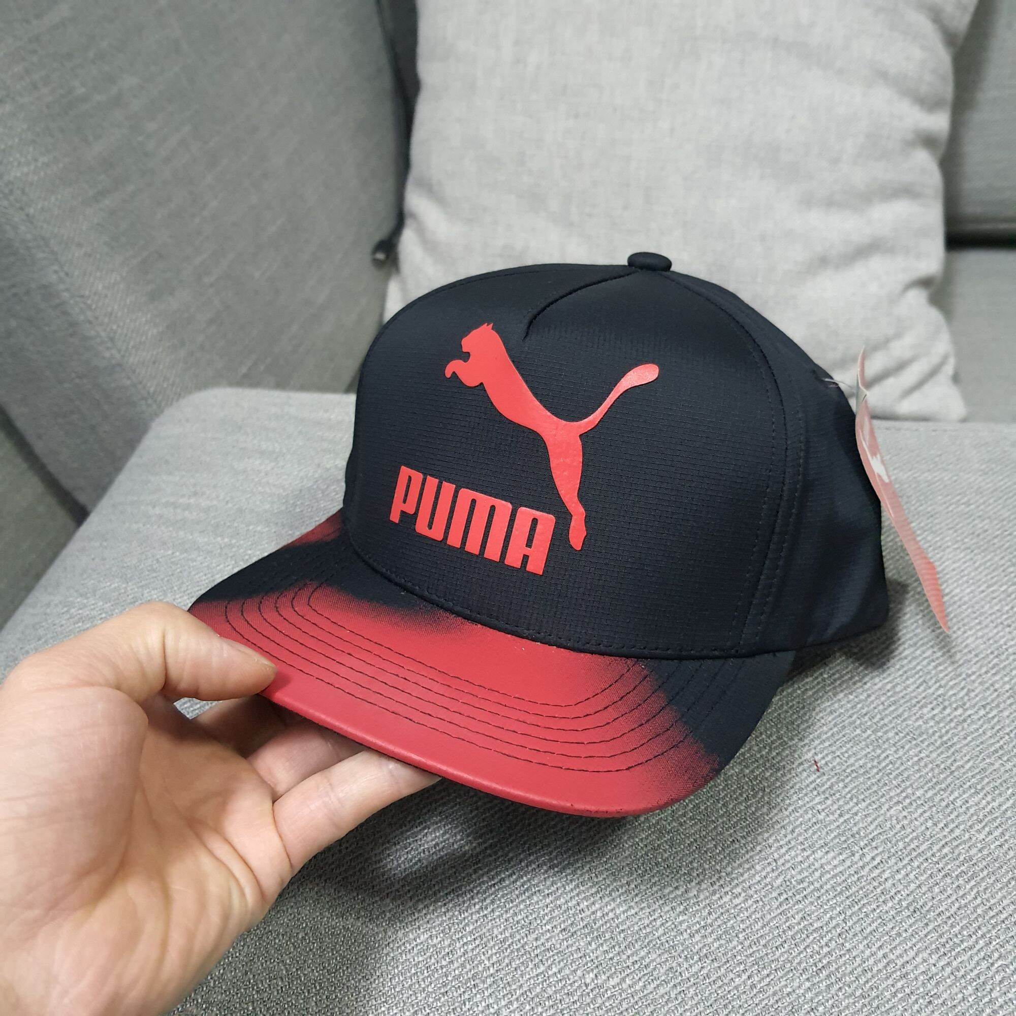 Nón snapback Puma vành phẳng cao cấp hàng xuất khẩu