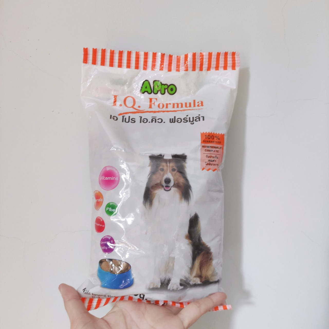 Thức Ăn Hạt Khô Cho Chó APro IQ Formula 500g