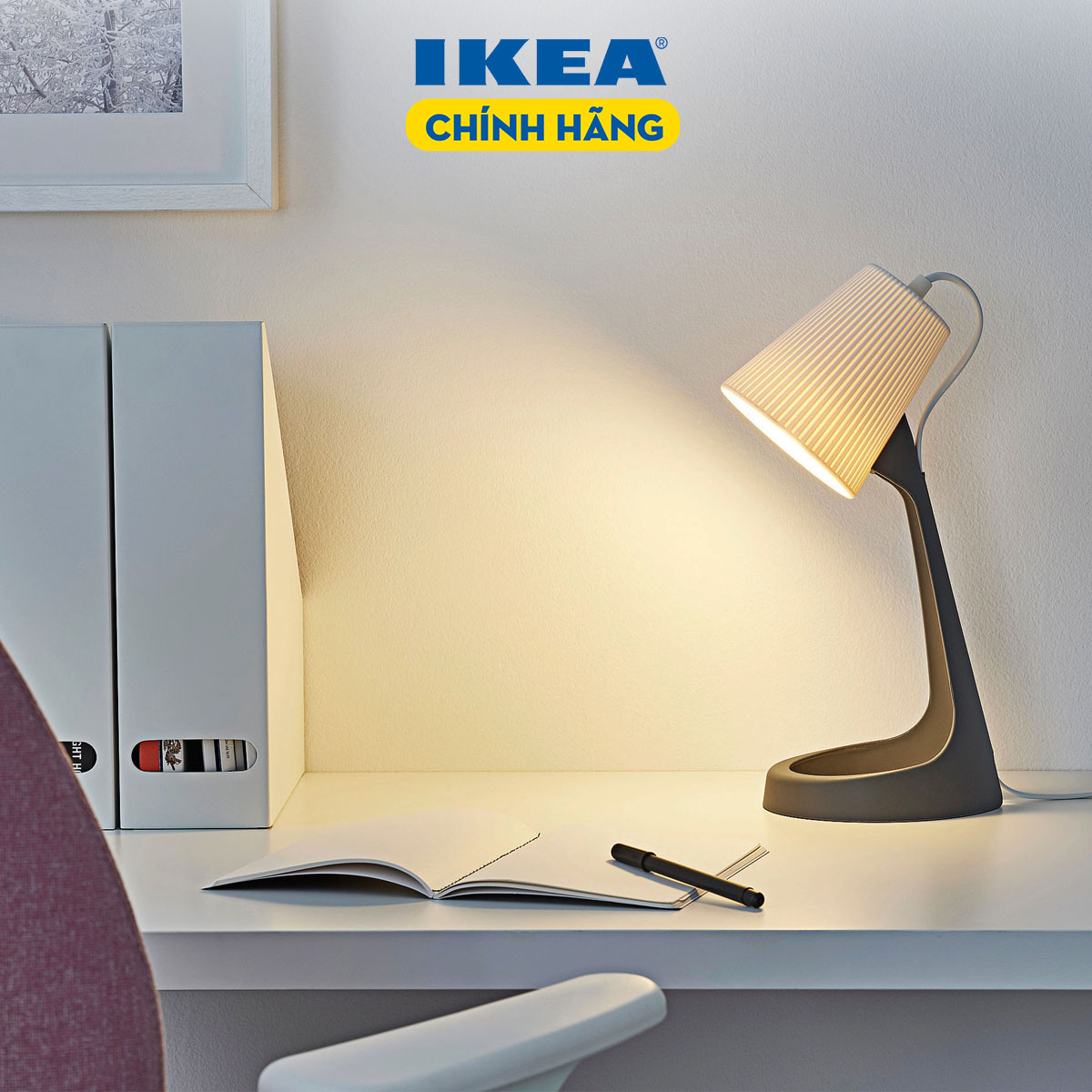 (HCM) ĐÈN BÀN IKEA CHÍNH HÃNG – SVALLET