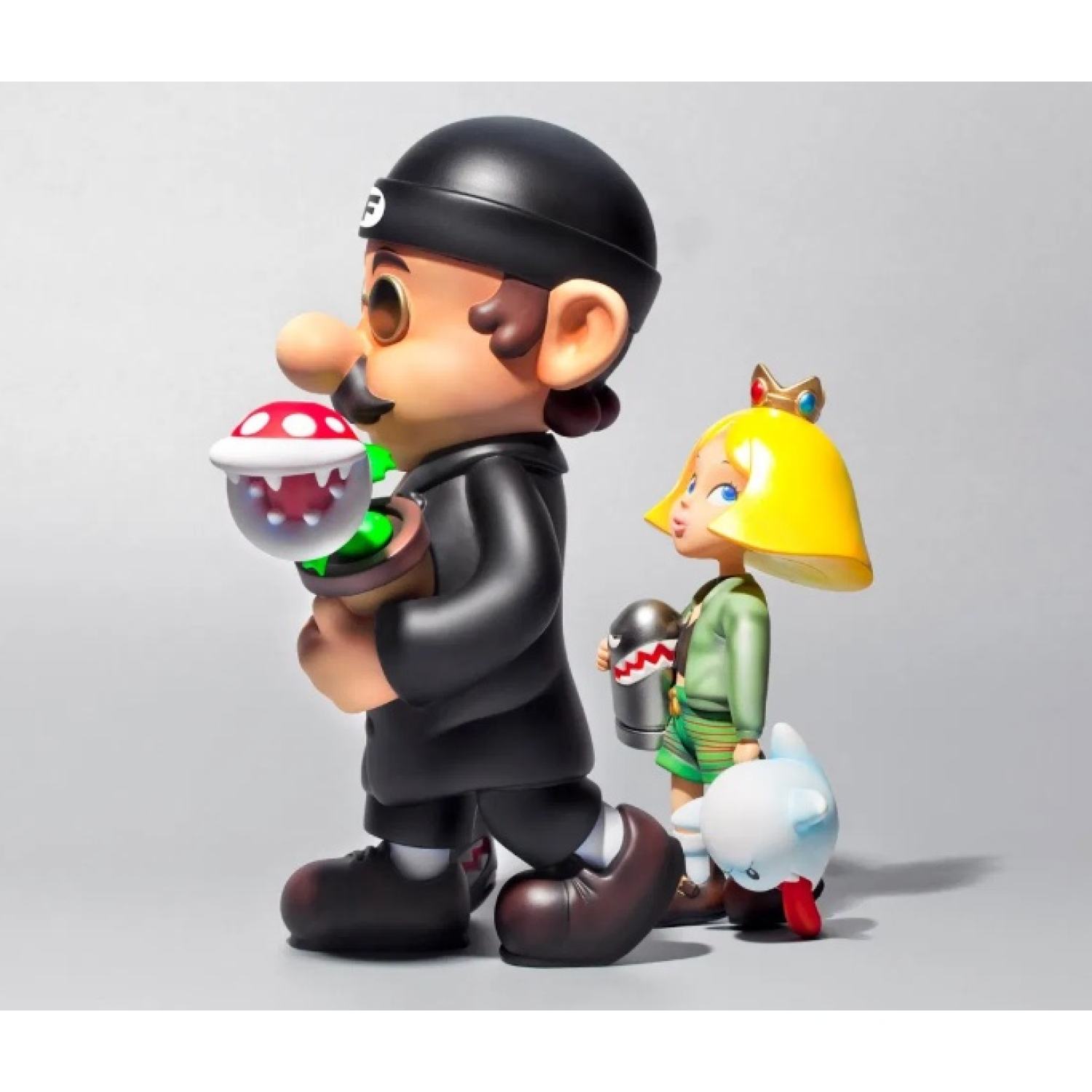 Mô hình in 3D Super Mario Leon The Professional