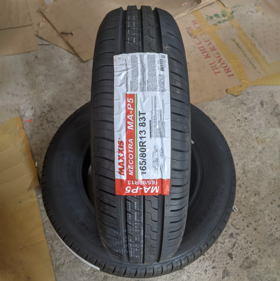 165/80r13 maxxis thái lan