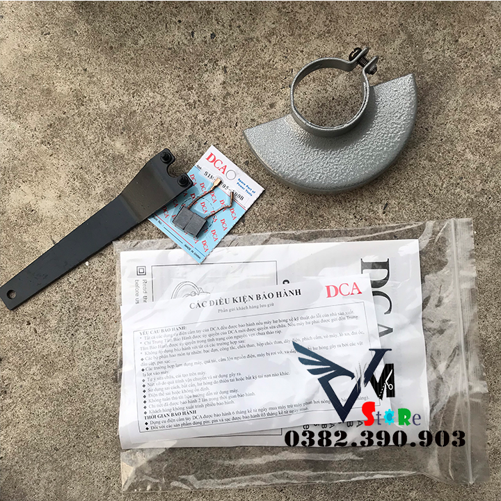 Máy mài góc - Máy mài góc 850W DCA ASM05-100B - máy mài DCA ASM05-100