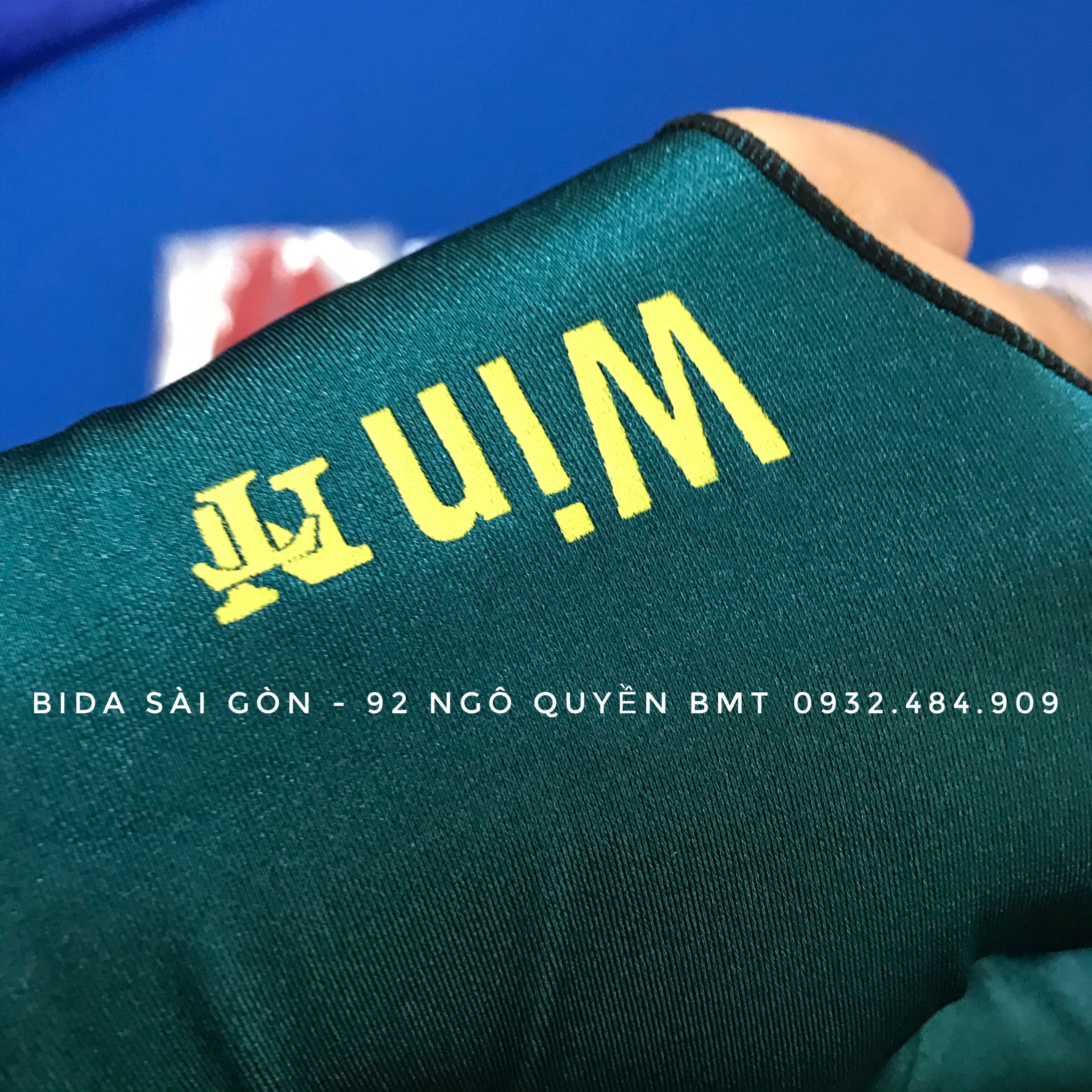 [GIÁ SỐC] Set 10 chiếc Bao tay bida WIN