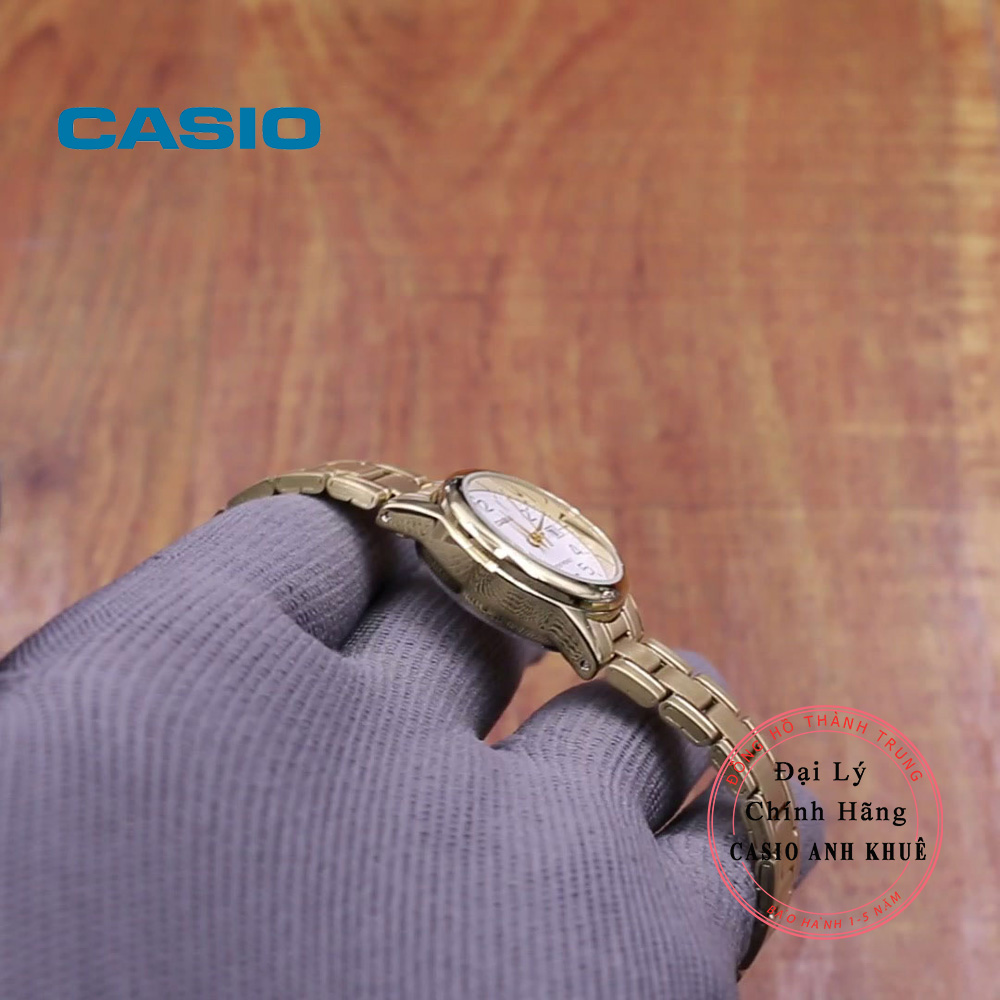 Đồng hồ nữ Casio LTP-V002G-7B2UDF