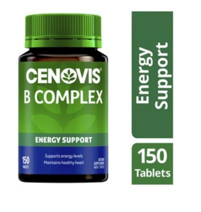 Cenovis B Complex - Vitamin B - 150 Tablets