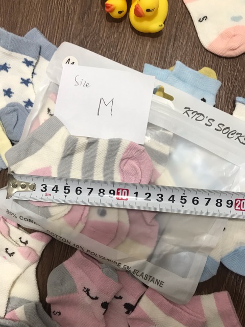 Sét 5 Đôi Tất Lưới Kids Socks Loại Đẹp