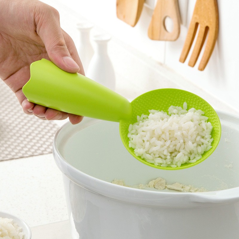 Muôi Xới Cơm/ Muỗng Múc Cơm Hình Mặt Cười Đáng Yêu