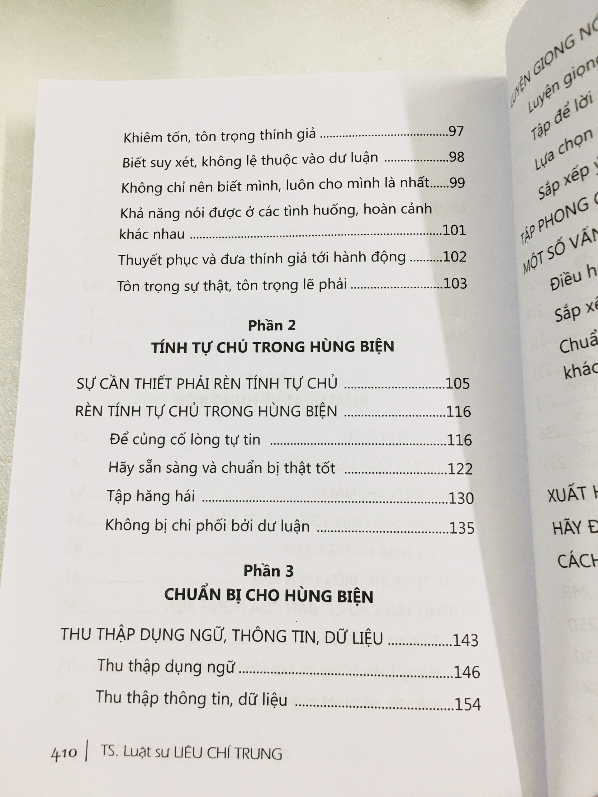 Sách : Phương pháp Hùng biện