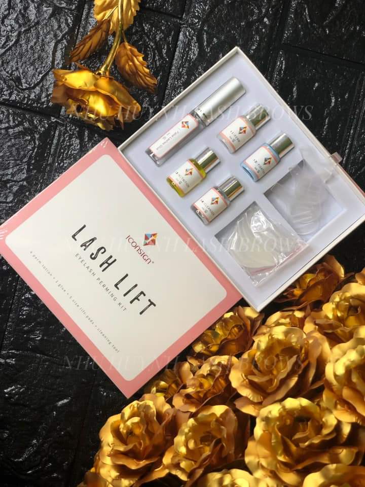 1 bộ uốn mi last lift