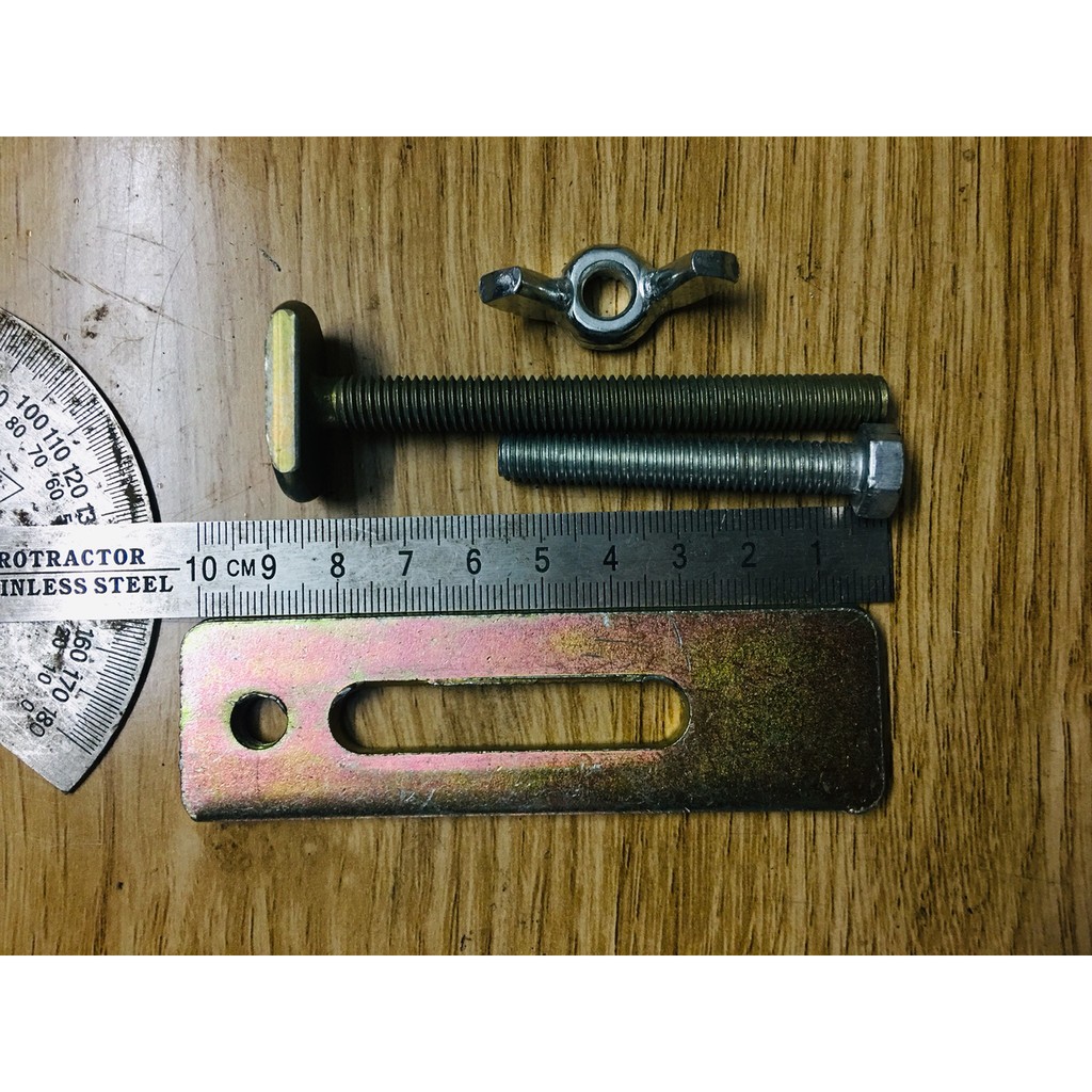 Vam kẹp phôi sắt 100mm