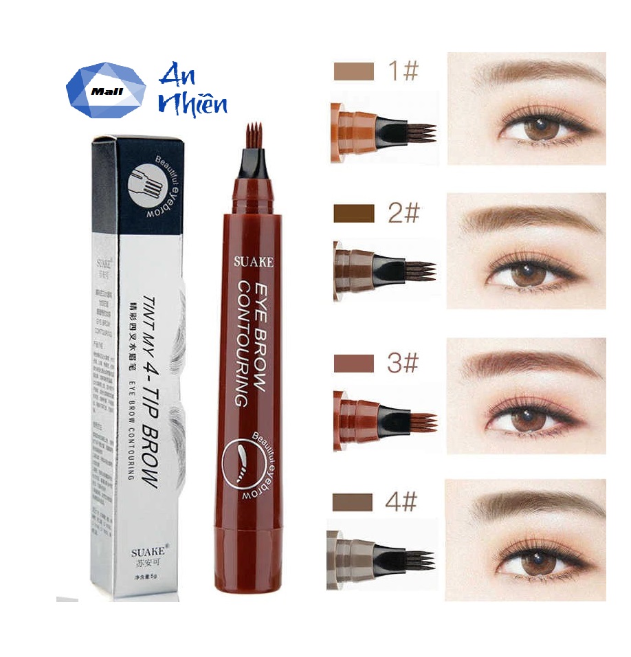 Bút Kẻ Chân Mày Phẩy Sợi Tint My - Mẫu mới
