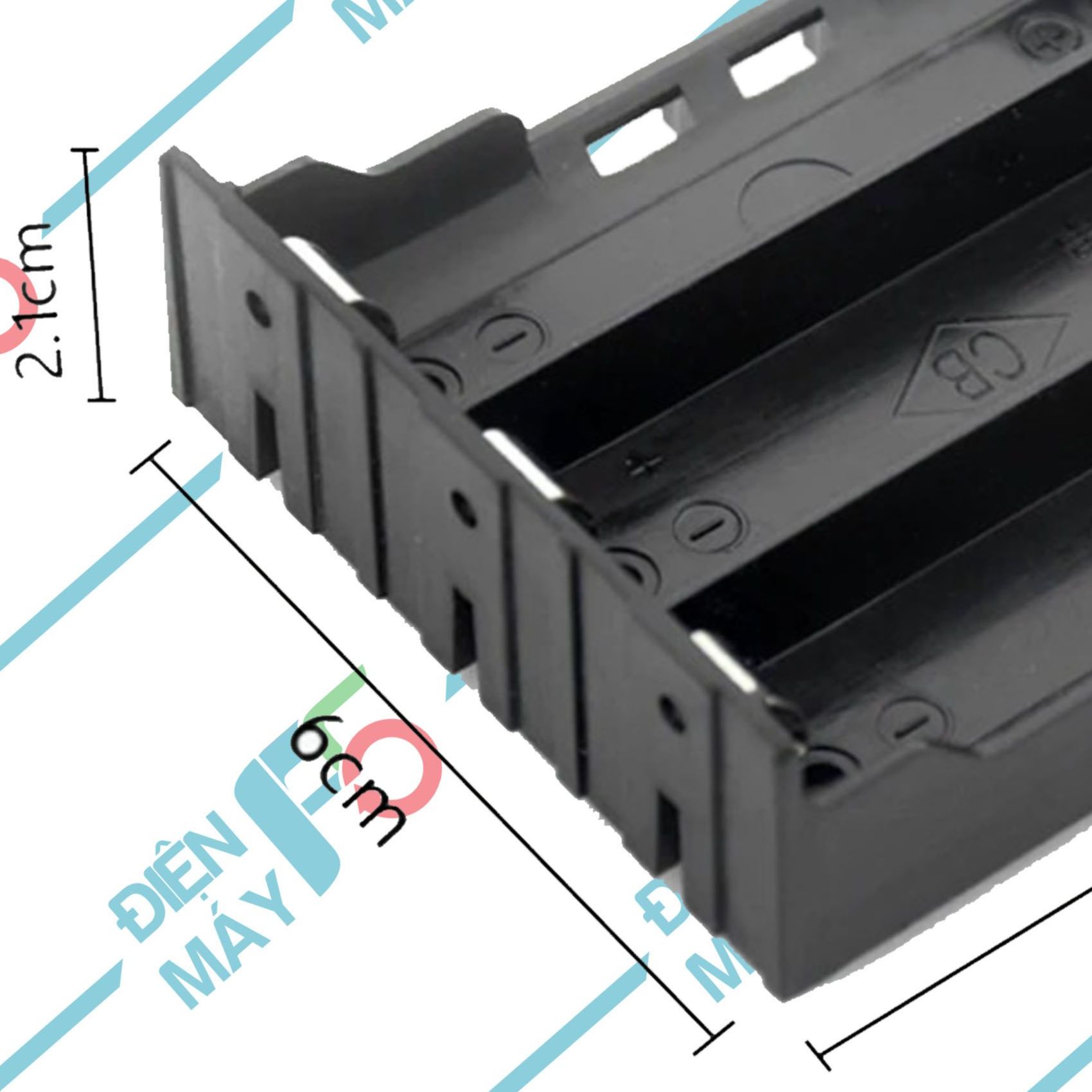 DMF5 Khay Sạc, Cân Bằng 3 Pin 18650