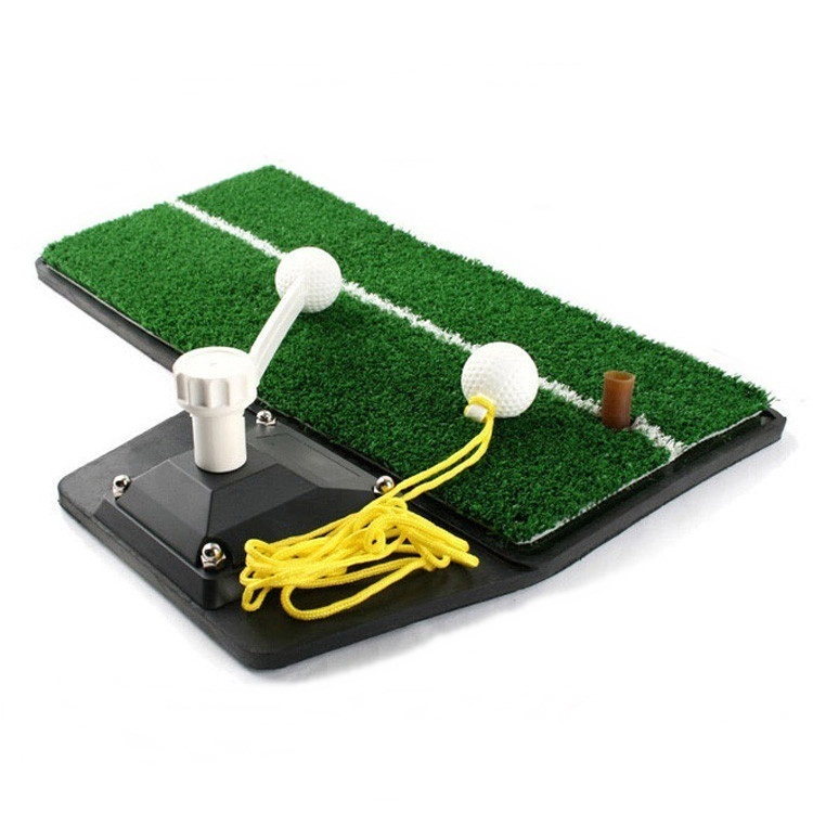 Thảm tập Swing golf Green Power PGM CHÍNH HÃNG HL001-4 giữ bóng 3 trong 1