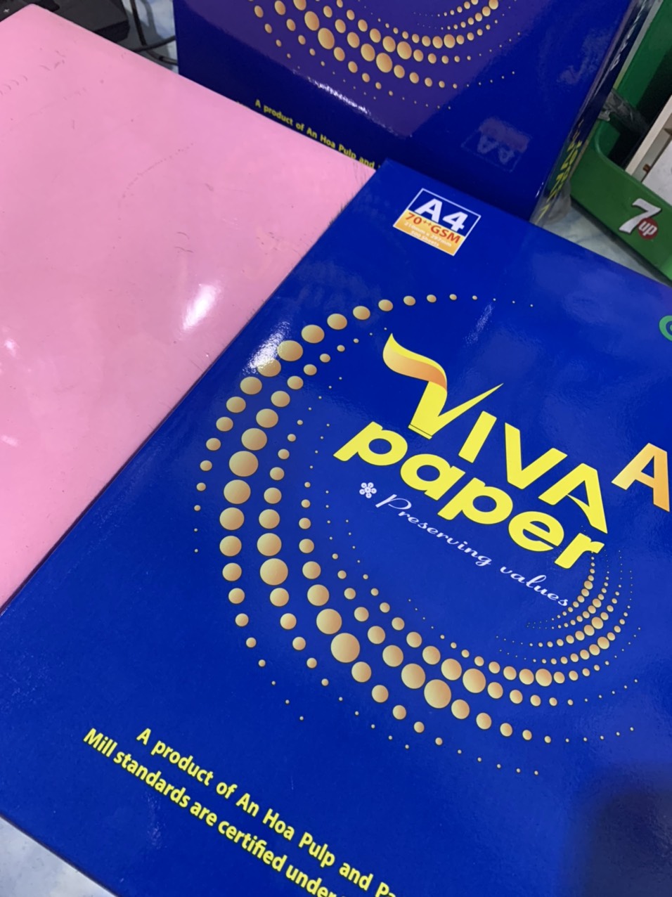 [HCM]Giấy VIVA A4 70++