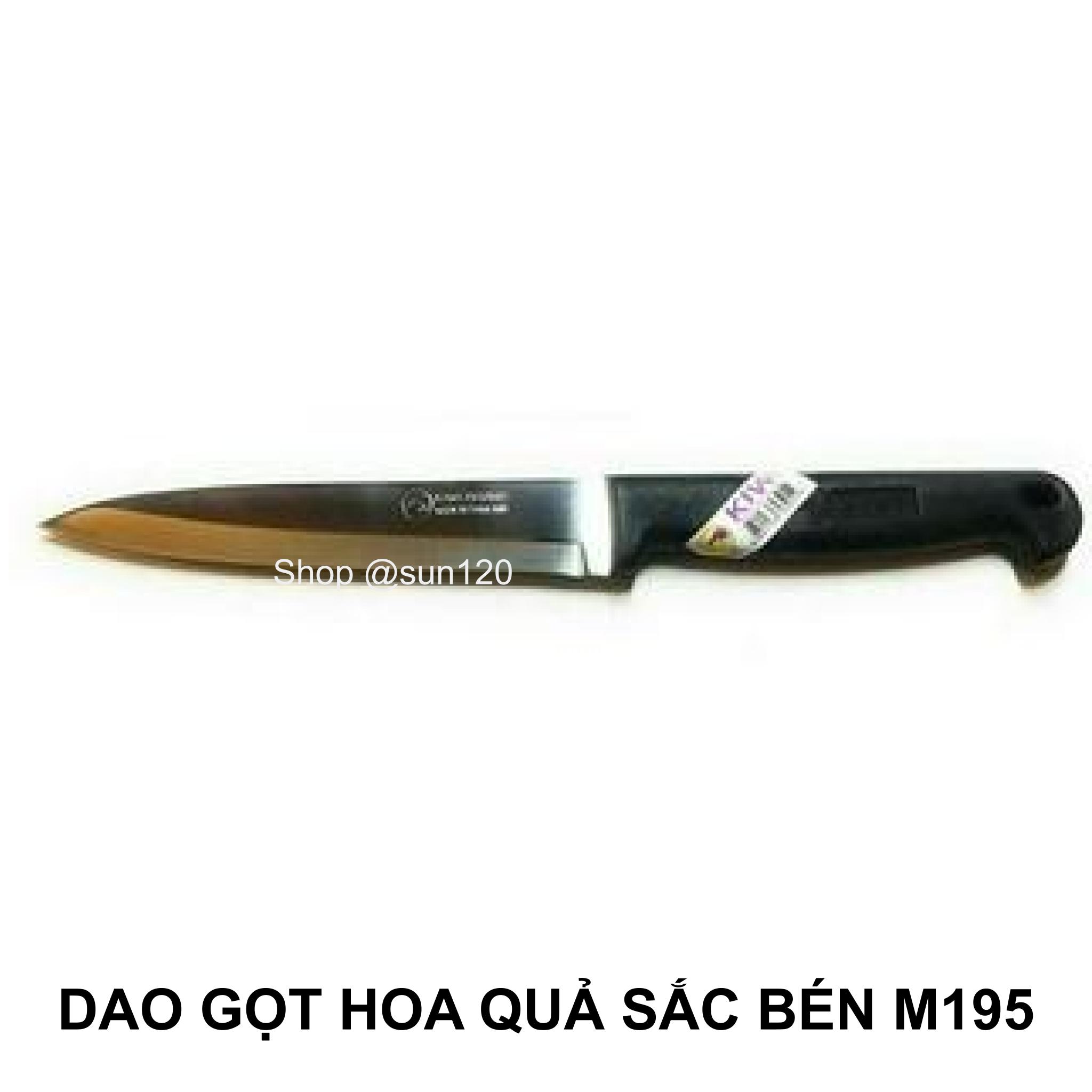 Dao gọt hoa quả sắc bén Thái Lan M195