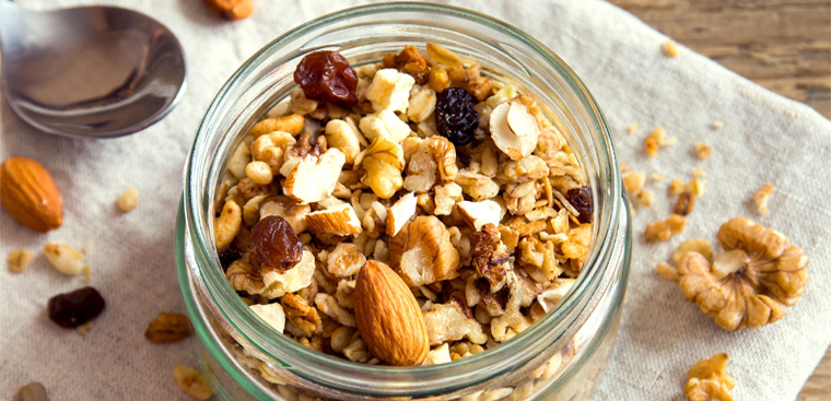 NGŨ CỐC GRANOLA 500G