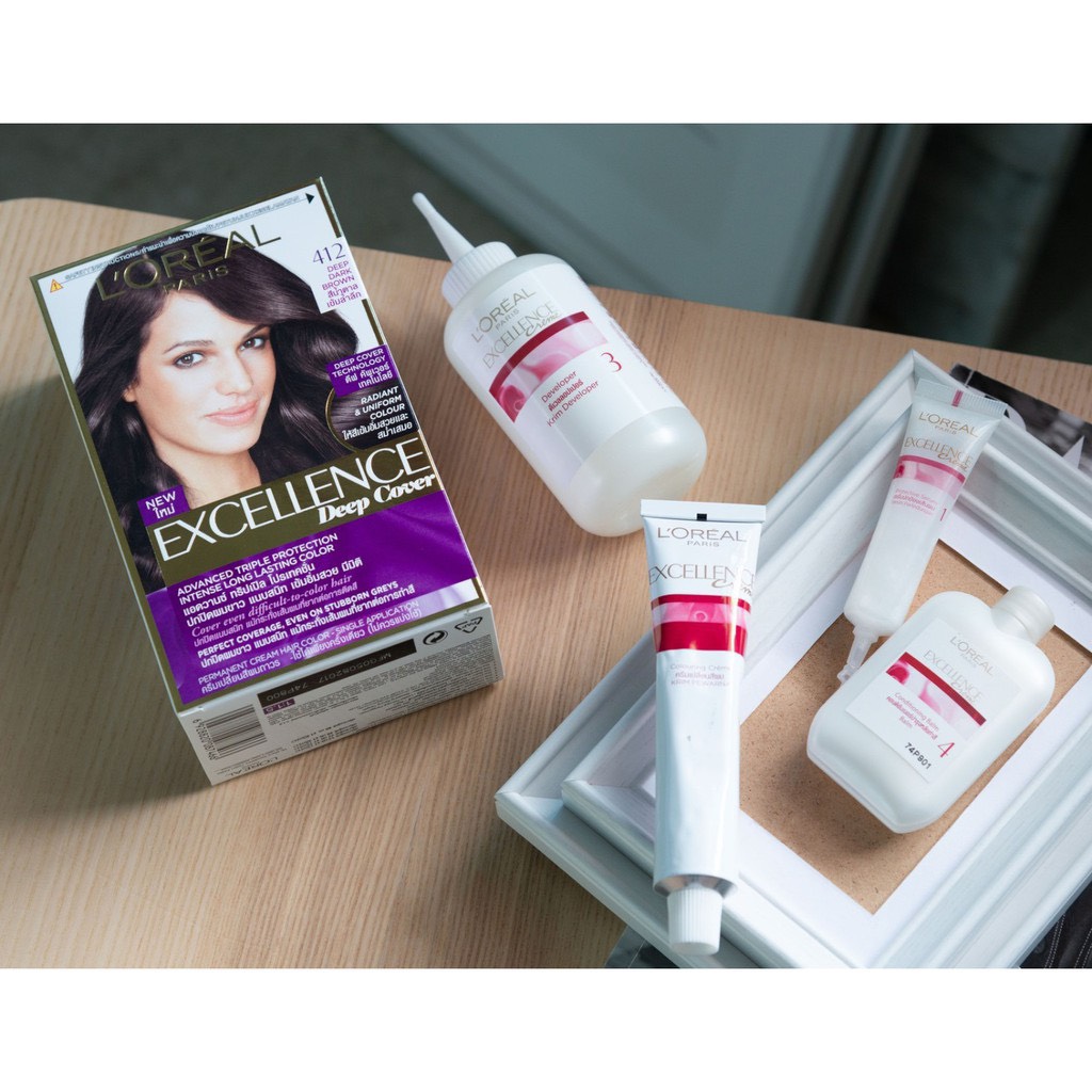 Màu nhuộm tóc Loreal Excellence Cream