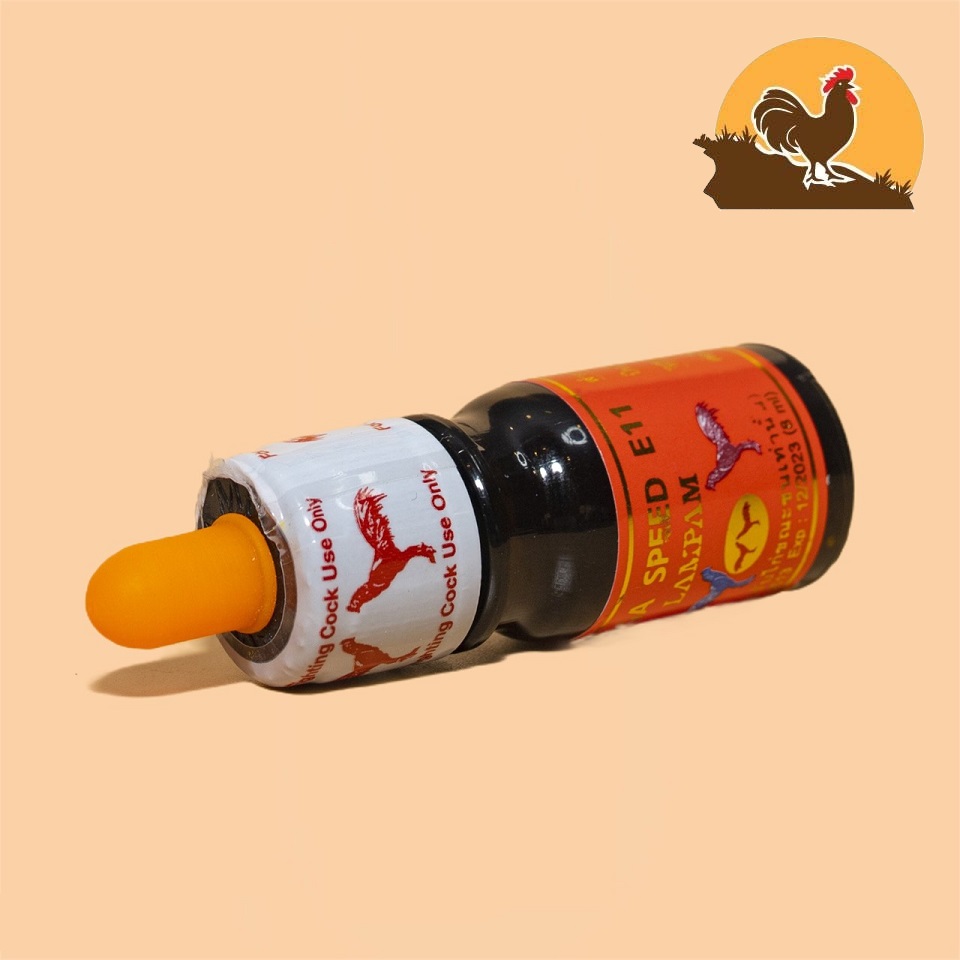 MEGA SPEED E11 đá bo lớn, lì đòn đá gà lấu 7 ml