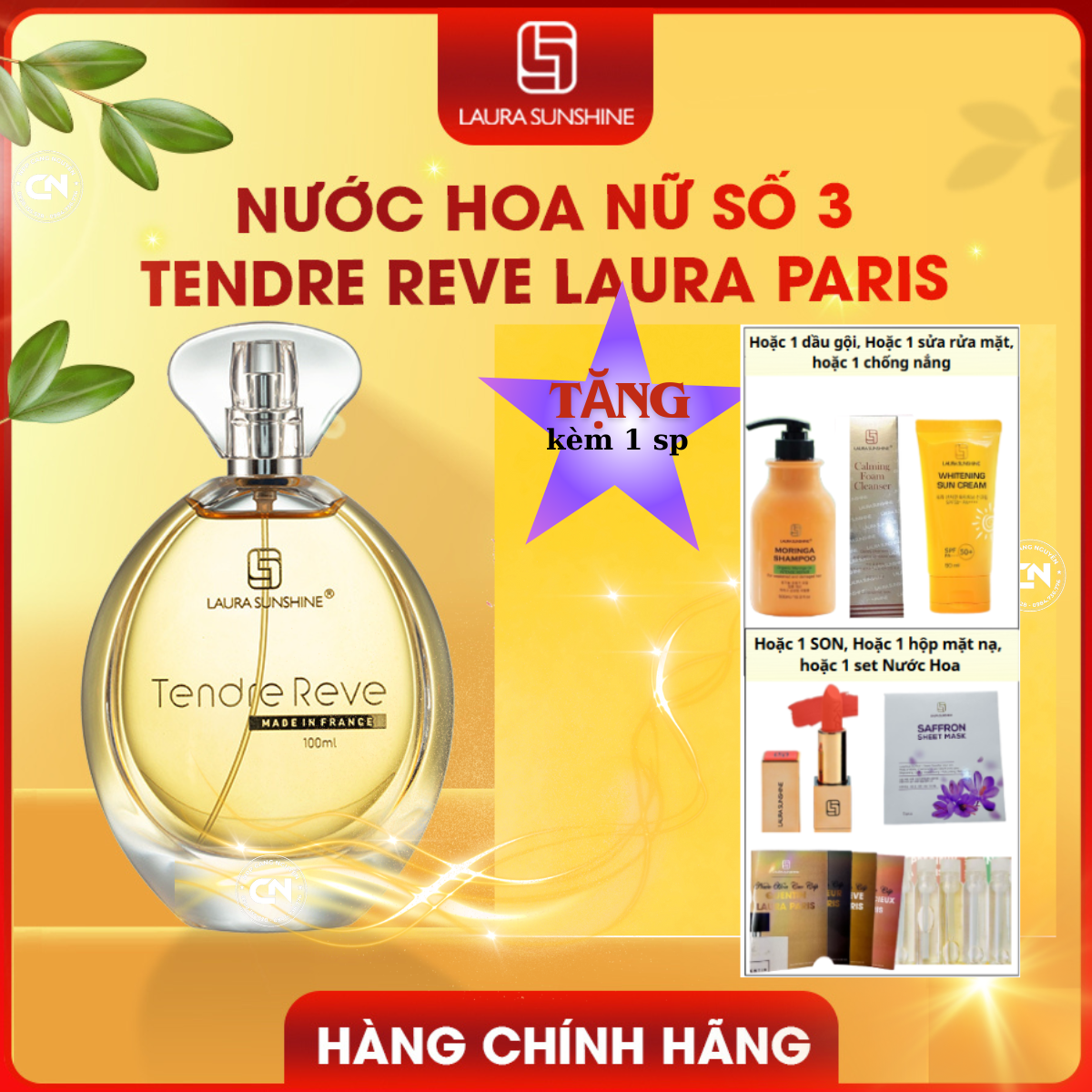 Nước Hoa Nữ 03 Laura Paris Nhật Kim Anh