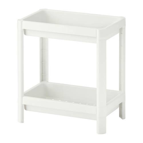 Kệ nhà tắm 2 tầng Ikea Vesken
