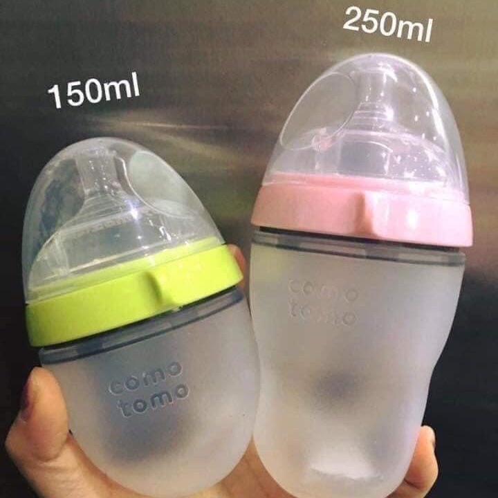 Bình sữa comotomo 2 loại 250ml và 150ml
