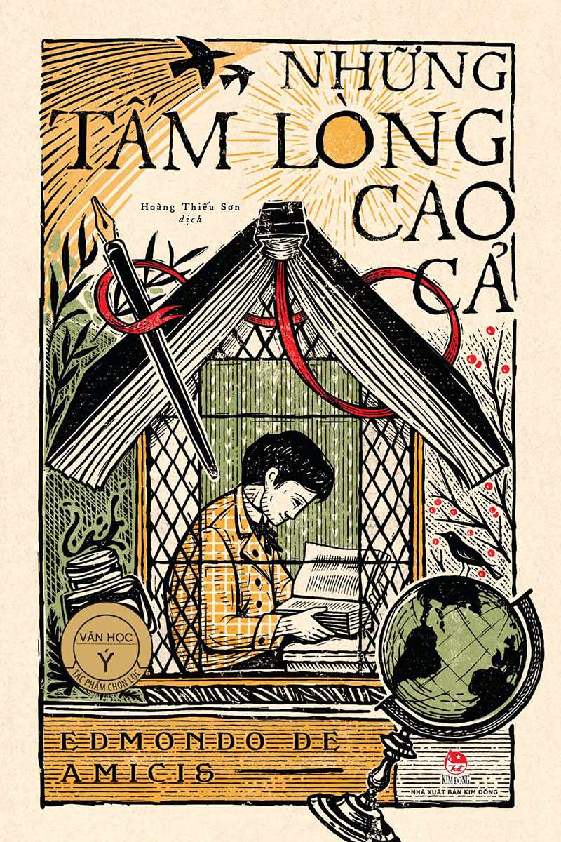 Kim Đồng - Những tấm lòng cao cả (Sách kỉ niệm 65 năm)