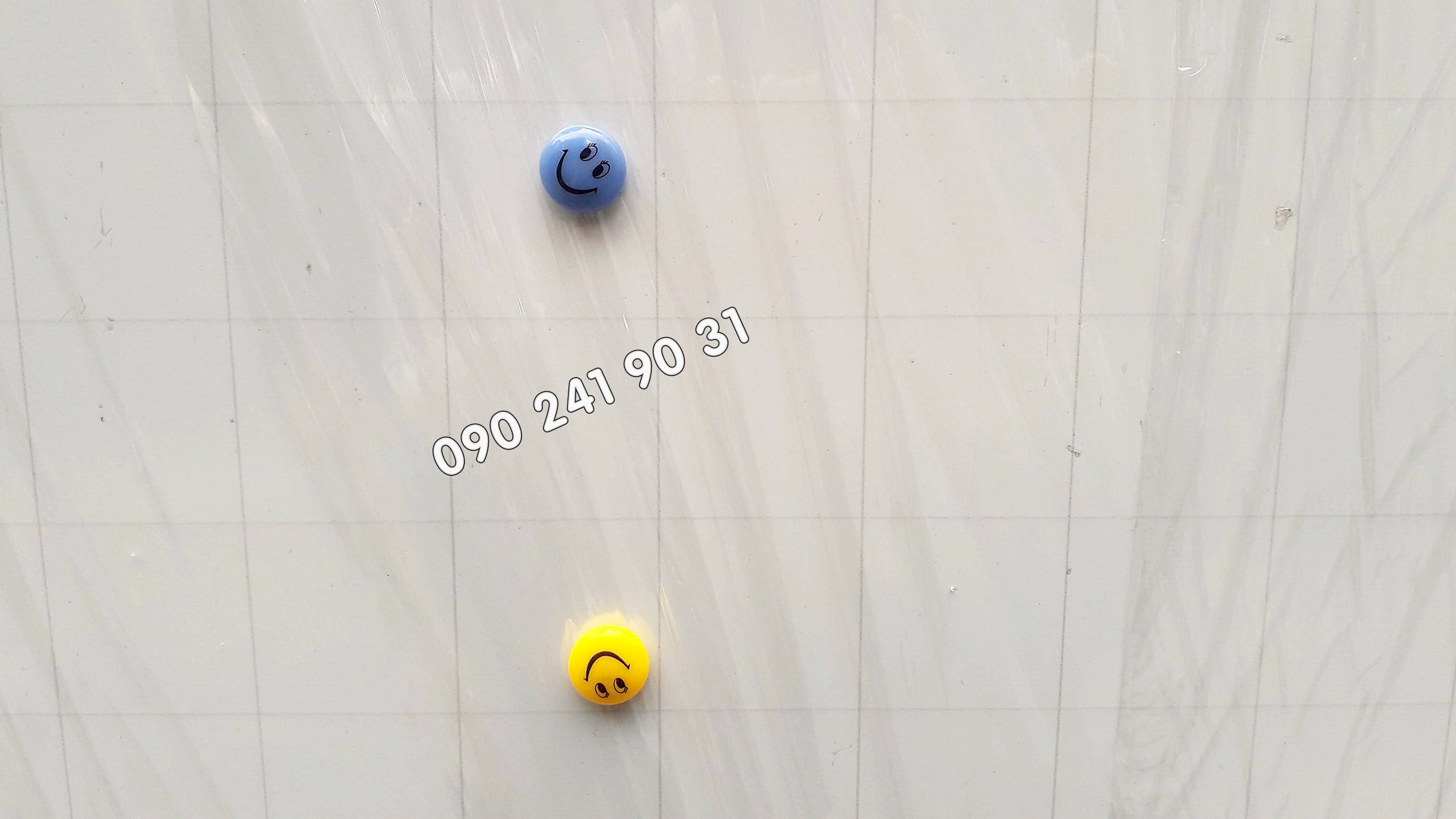 Bảng Từ Trắng Hàn Quốc 80 x 120cm - DQ Board ( Tặng Kèm Nam Châm )