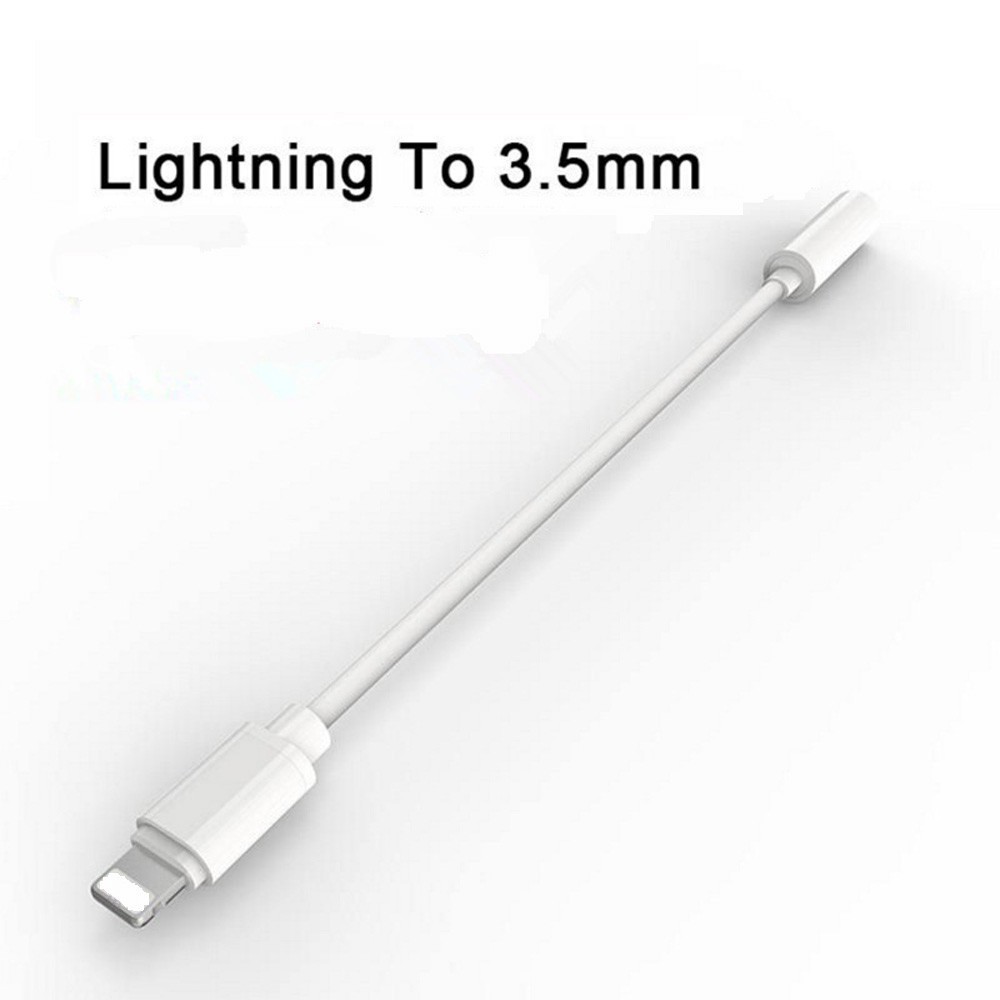 Cáp chuyển đổi sang cổng Audio 3.5 cho Iphone 7, 7 plus, 8, 8 plus