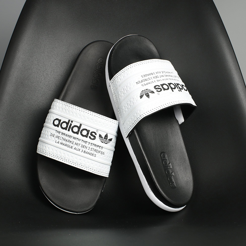 Dép adidas nmd quai trắng