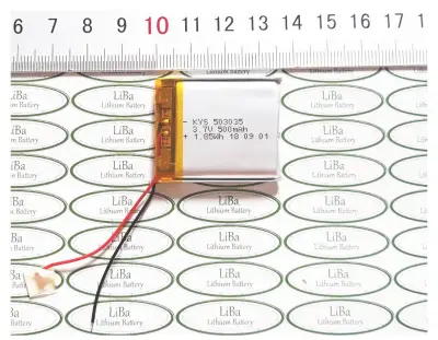 [HCM]Pin Li po 3.7V 500 mAh 30x35 mm dày 5mm pin thiết bị thông minh - LiBa