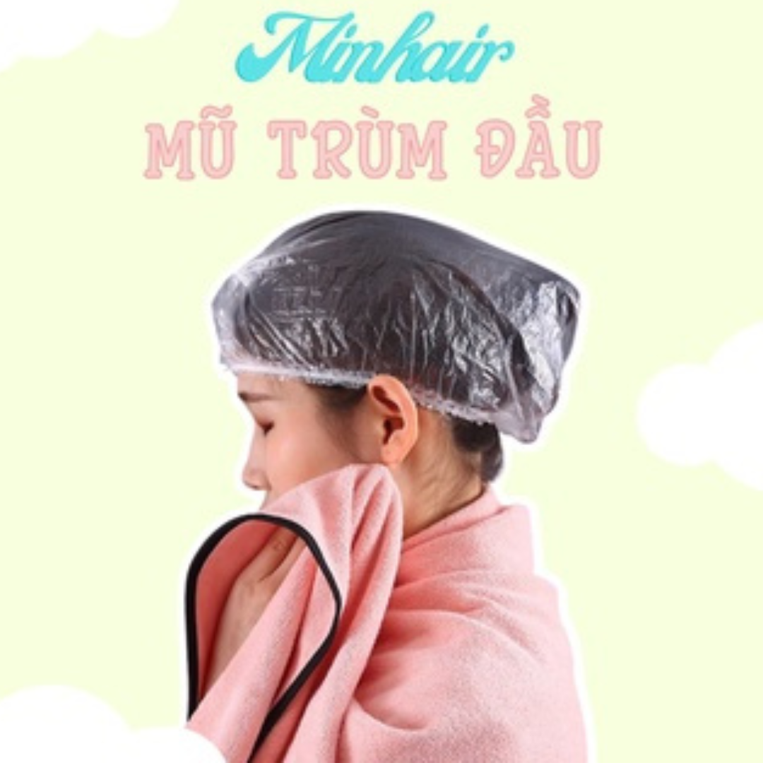 Mũ trùm nilon, bịt tai nilon