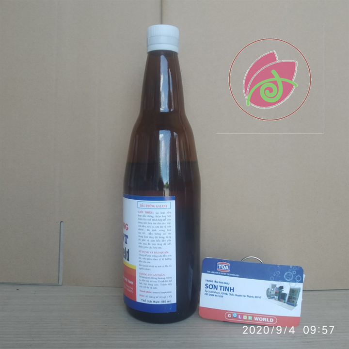 DẦU THÔNG Galant excel shield