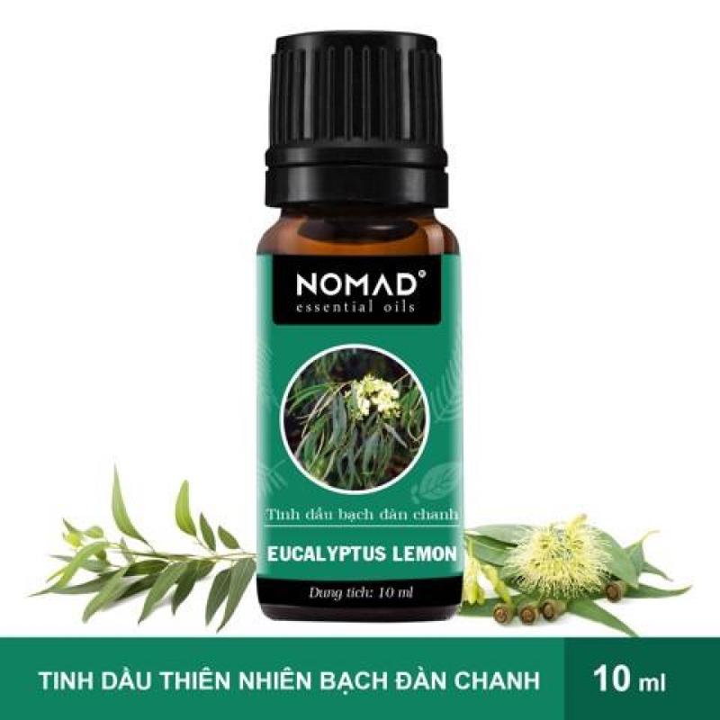 Tinh Dầu Thiên Nhiên Nguyên Chất 100% Bạch Đàn Chanh Nomad Essential Oils Eucalyptus Lemon 10ml cao cấp