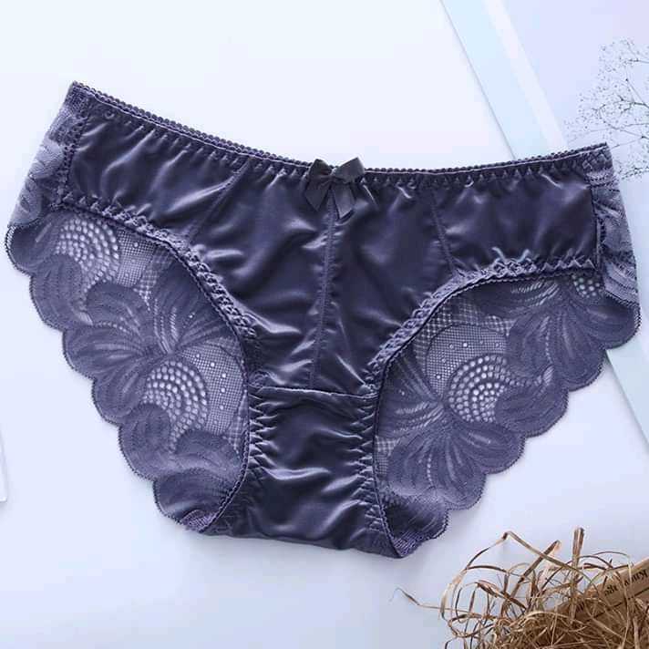Quần lót nữ cao cấp chất ren lụa satin