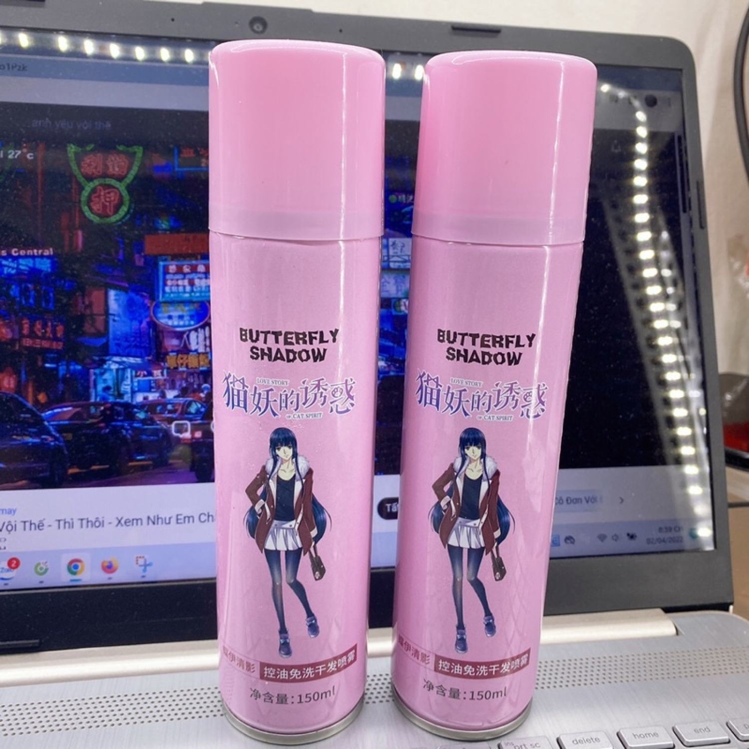 Dầu gội khô , Dầu gội đầu khô tóc 150ml