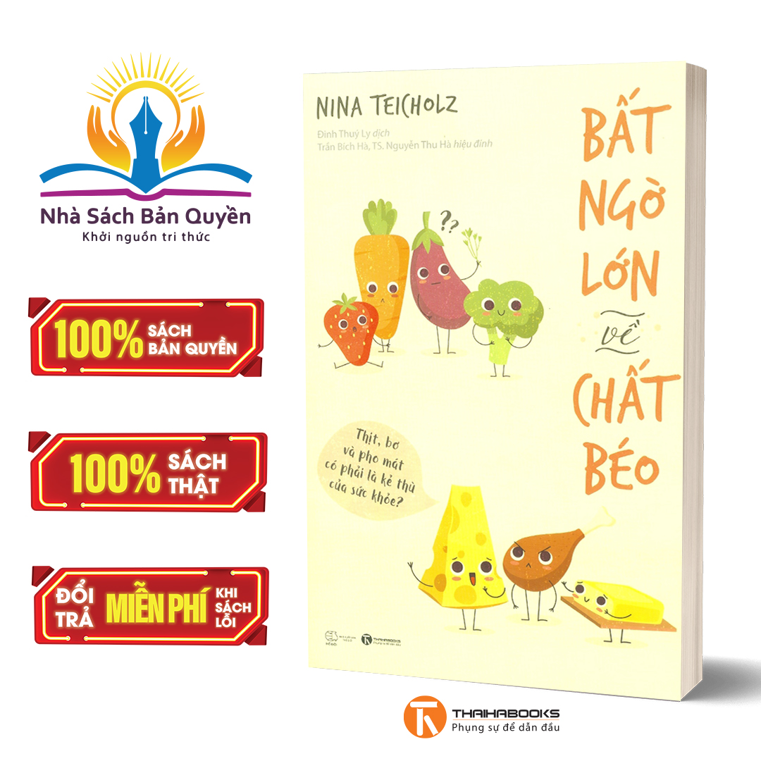 Sách - bất ngờ lớn về chất béo