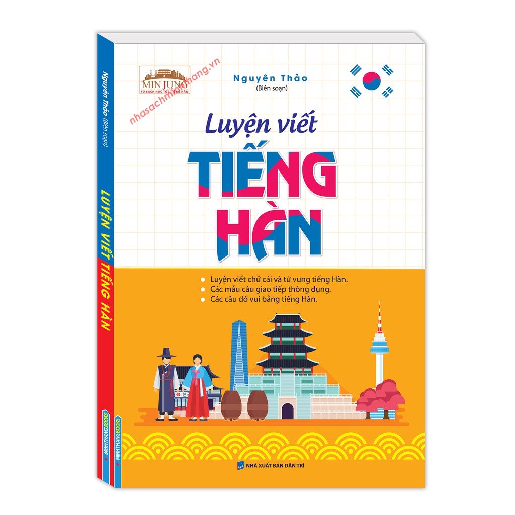 SÁCH - Luyện Viết Tiếng Hàn (Bìa Mềm)