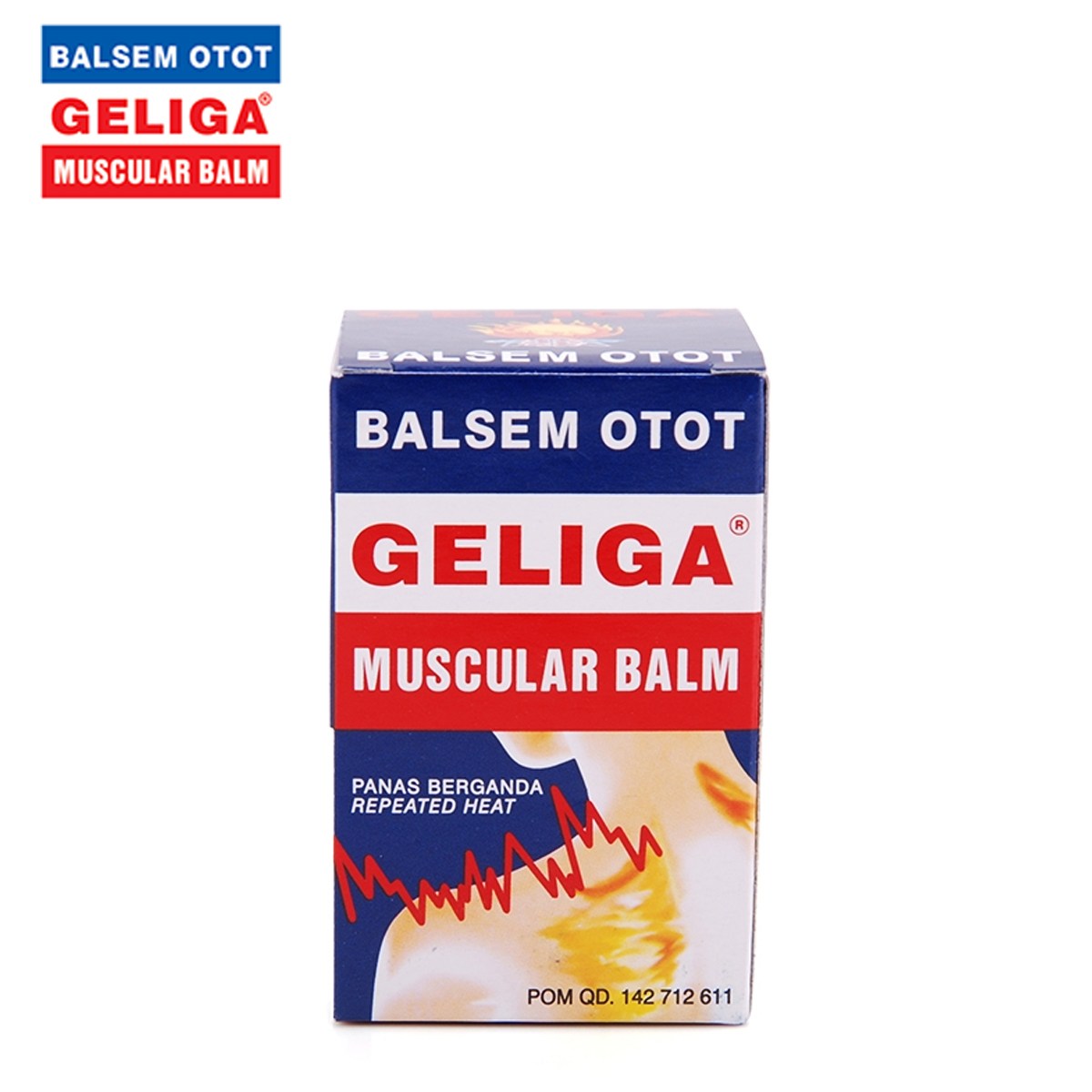 DẦU CÙ LÀ LỬA GELIGA MUSCULAR BALM BALSEM OTOT 40 GRAM