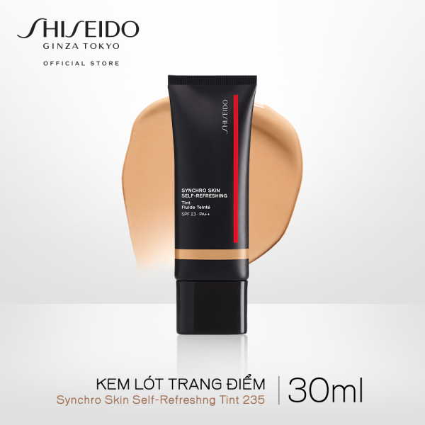 Kem lót trang điểm Shiseido Synchro Skin Self-Refreshing Tint 30ml