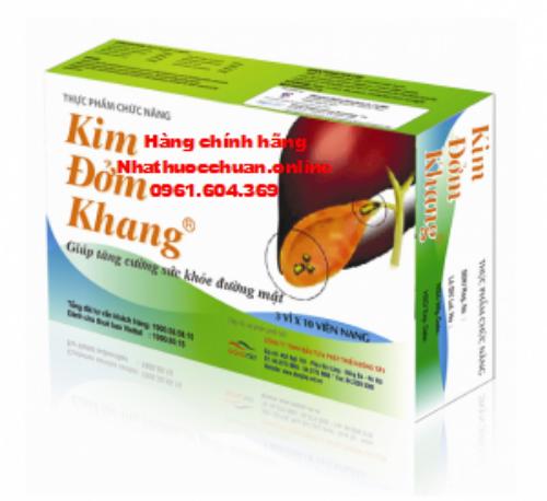 Kim đởm khang ( Hộp 3 vỉ * 10 viên )