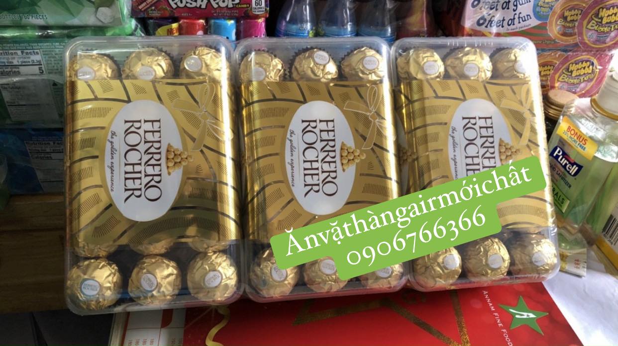 [New Date 05/2026] Ferrero Rocher German Chocolate Box of 30 Pieces