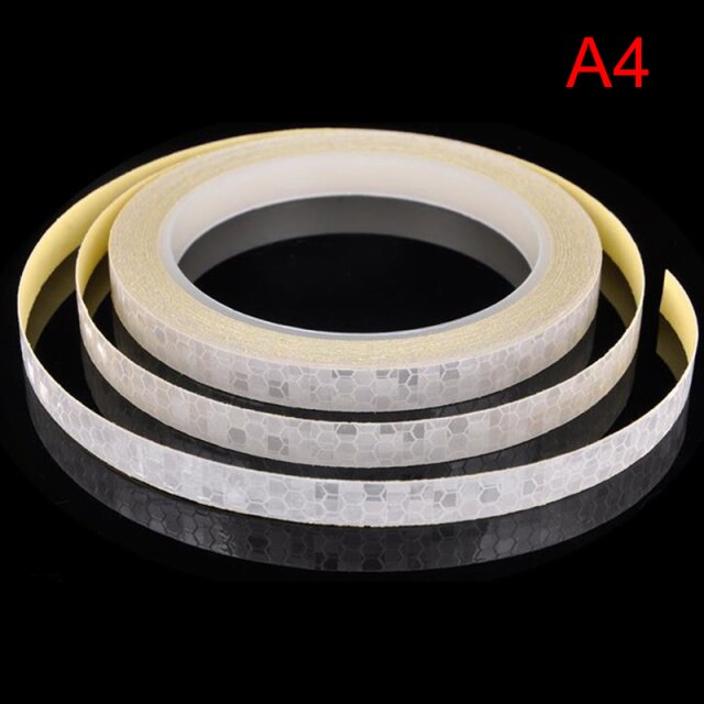 [HCM]Băng keo dạ quang dán phản quang cho xe máy 8mx1cm