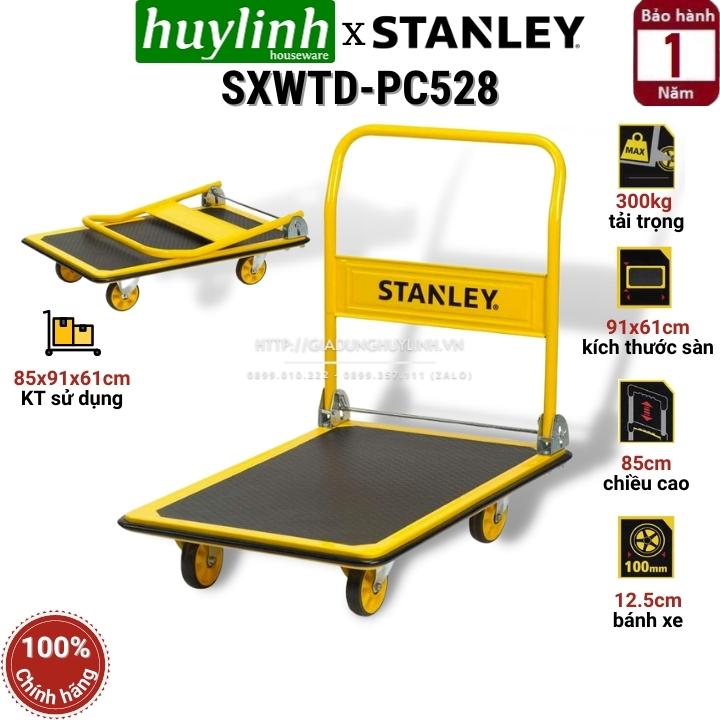 Xe kéo đẩy hàng đa năng stanley sxwtd-pc528 - tải trọng 300kg