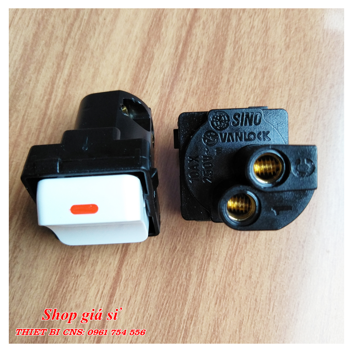 Hạt công tắc SINO Vanlock - Dòng S18A Chính hãng